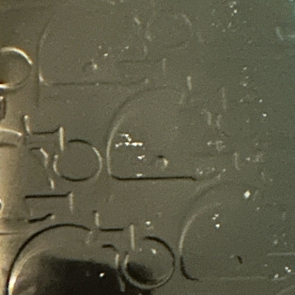 DIOR Black Patent Leather Diorissimo Long Zippy Wallet full inclusion - Picture 14 of 16